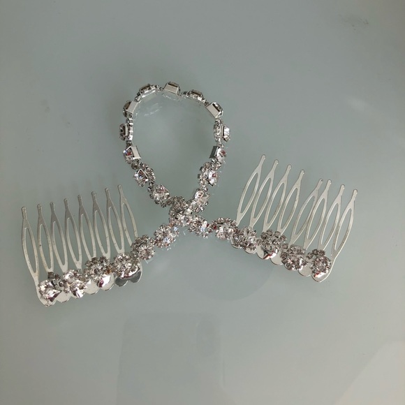 New bridal veil + accessory - Picture 2 of 5